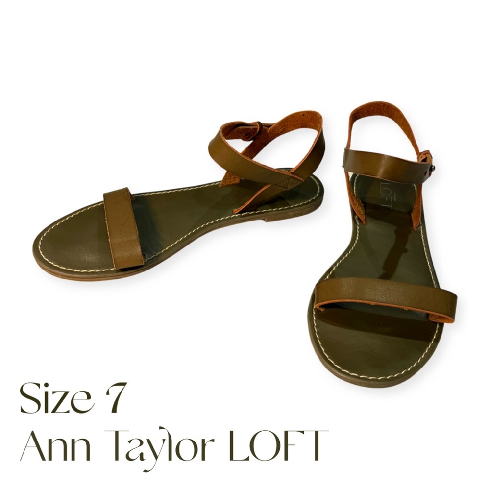 Strappy sandals flats